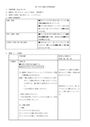 第二学年【見つけたよ、わたしの色水】図画工作科指導案