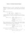 Result as to uniformly integrable sequence