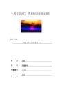 <strong>Report</strong>表紙40 Designed by K.