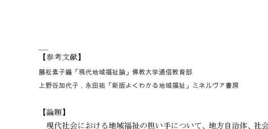 地域福祉の担い手について、地方自治体、社会福祉専門職、地縁組織